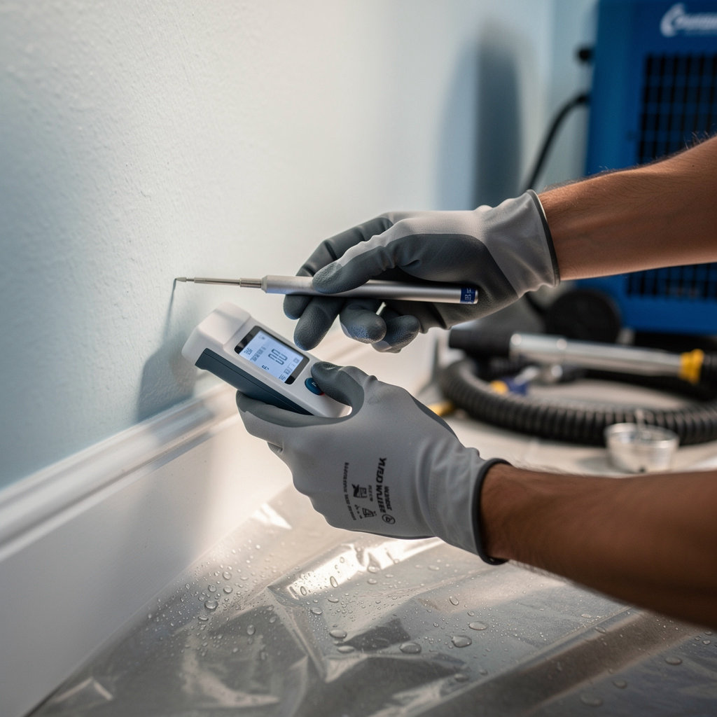 Rainbow Restoration of San Diego County team demonstrating integrity and professionalism in emergency restoration services